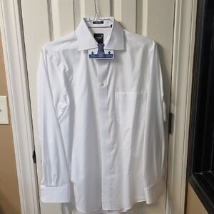 Andrew & Co Classic White Dress Shirt